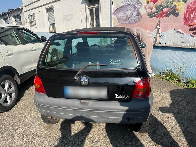 Gebraucht Renault Twingo 60 PS (44 kW) 2004 Schwarz Kleinwagen