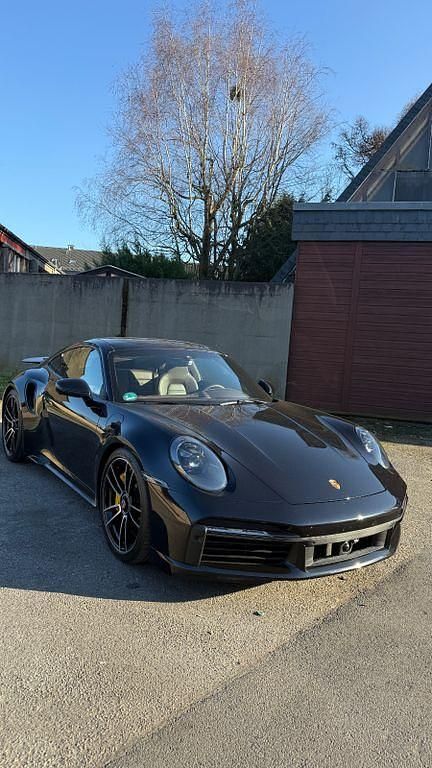 Gebraucht Porsche 911 Turbo S 650 PS (478 kW) 2021 Schwarz