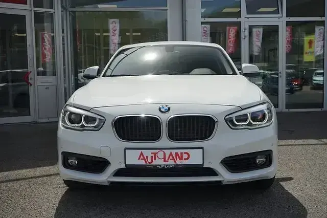 Brugt BMW 118 Advantage 150 HK (110 kW) 2018 Hvid Hatchback