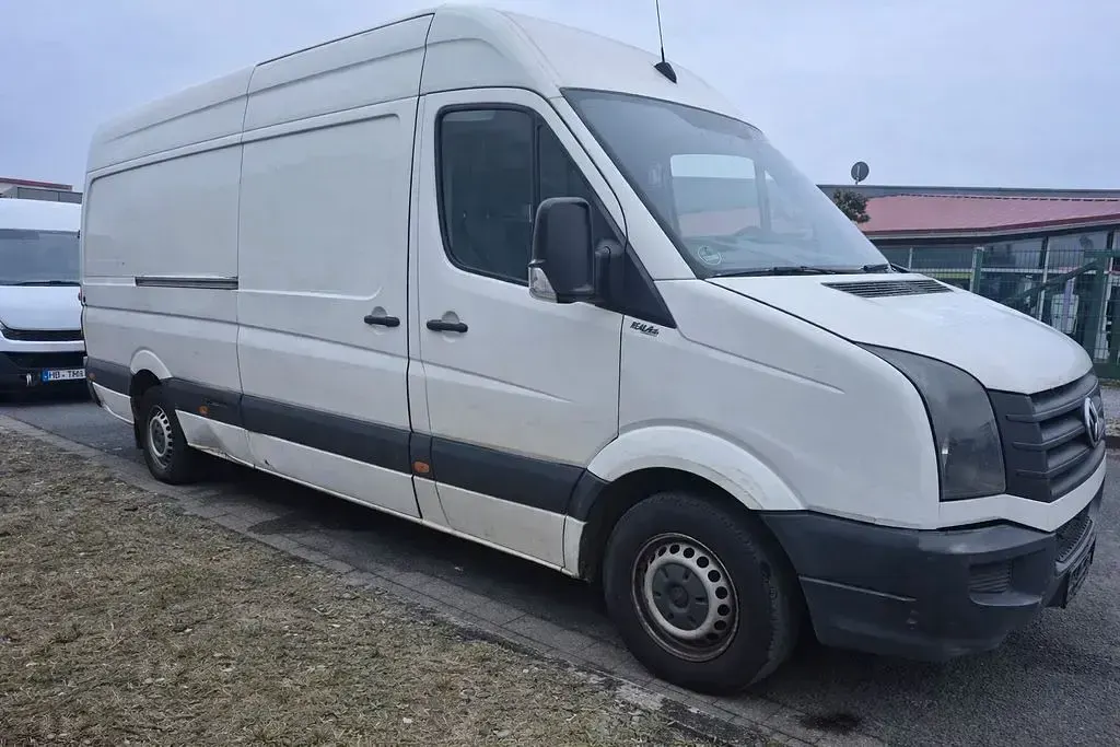 Używany VW Crafter 180 KM (132 kW) 2017 Biały Van