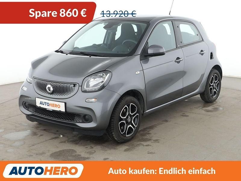 Gebraucht Smart ForFour Passion 90 PS (66 kW) 2019 Grau Kleinwagen