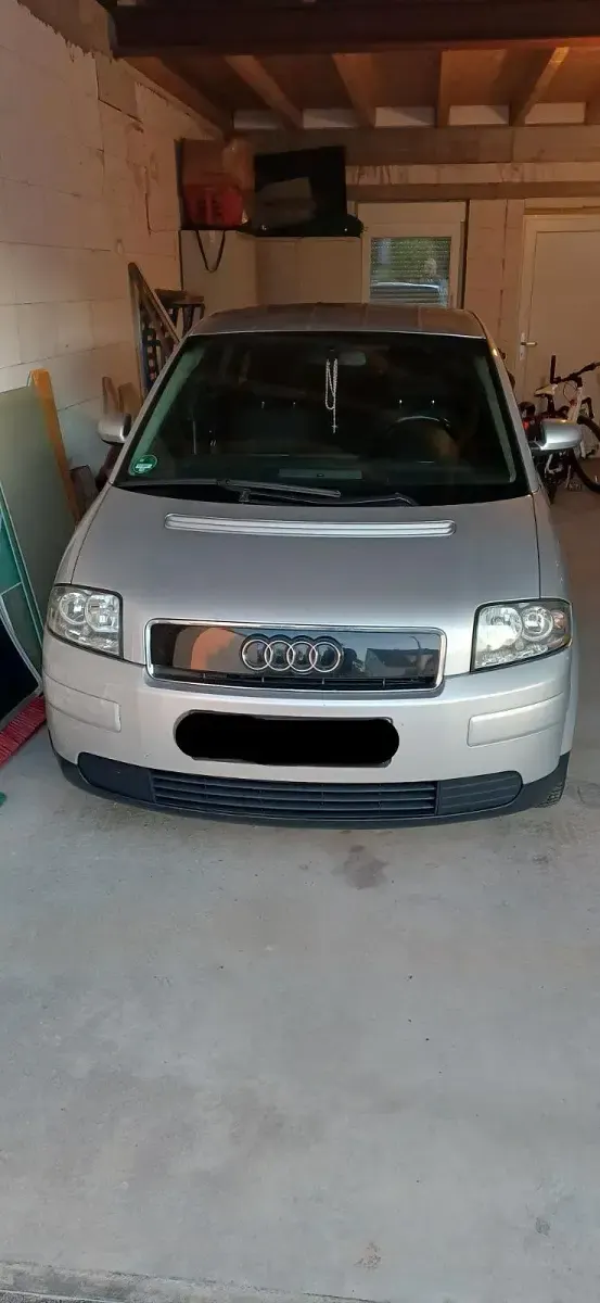 Gebraucht Audi A2 75 PS (55 kW) 2003 Silber Kleinwagen