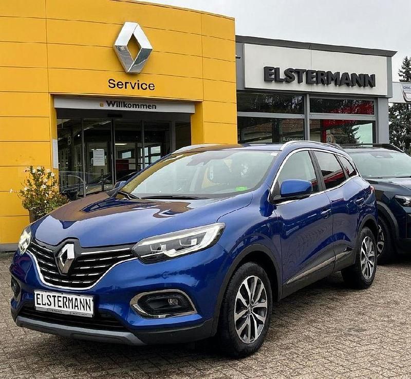 Gebraucht Renault Kadjar Intens 116 PS (85 kW) 2022 Stahlblau SUV