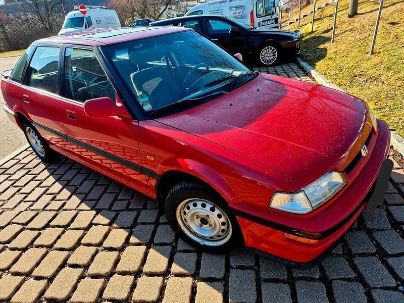 Rot Gebraucht 1992 Honda Concerto Limousine | 3.690 € - Bild 1/4