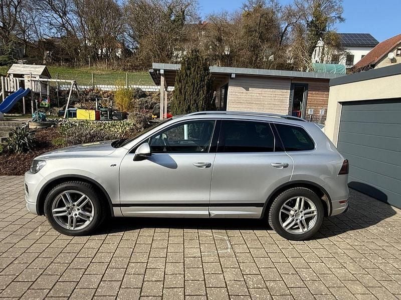 Gebraucht VW Touareg Exclusive 340 PS (250 kW) 2012 Silber SUV
