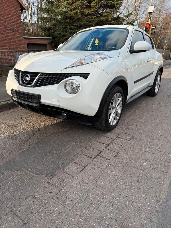 Weiß Gebraucht 2012 Nissan Juke SUV | 7.800 € (Fairer Preis) - Bild 1/4