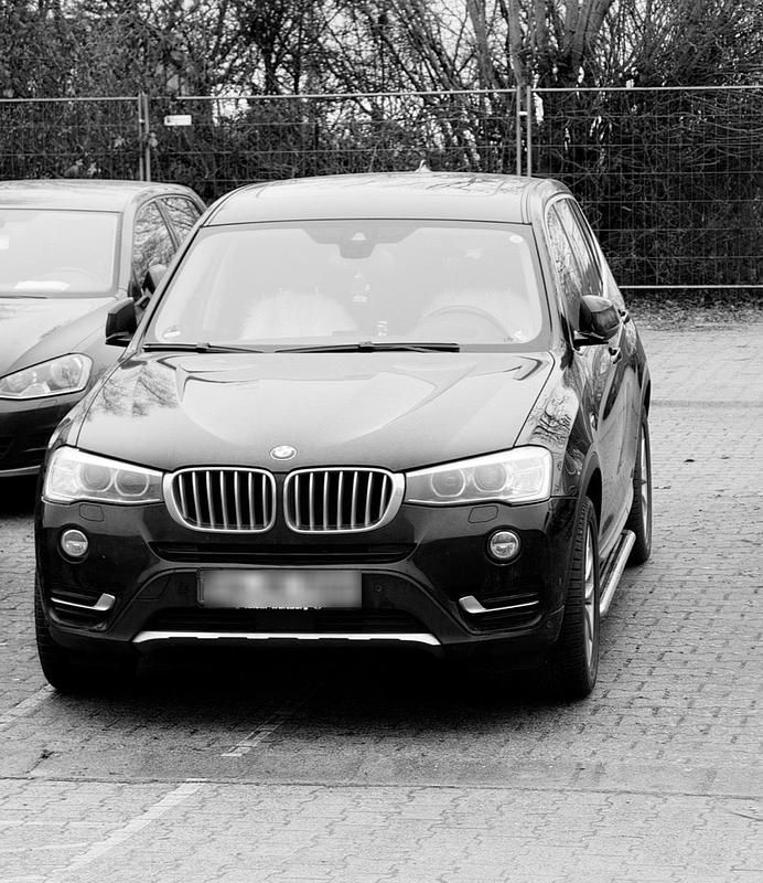 Gebraucht BMW X3 xLine 190 PS (139 kW) 2015 Schwarz SUV