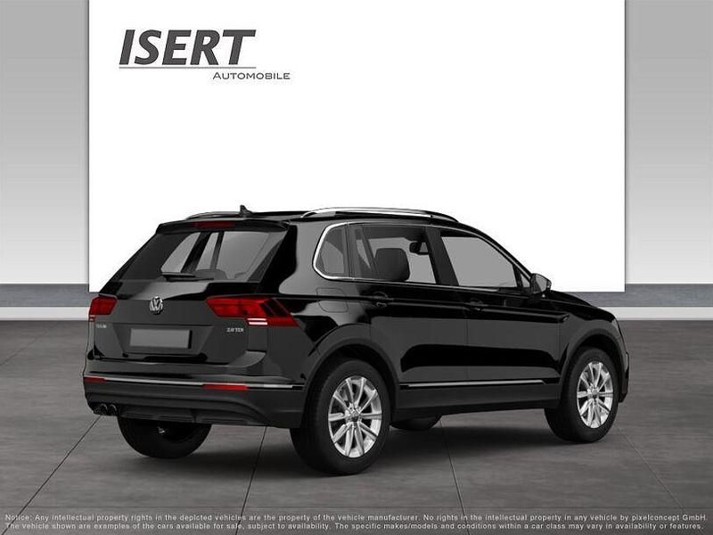 Gebraucht VW Tiguan 150 PS (110 kW) 2019 Schwarz SUV