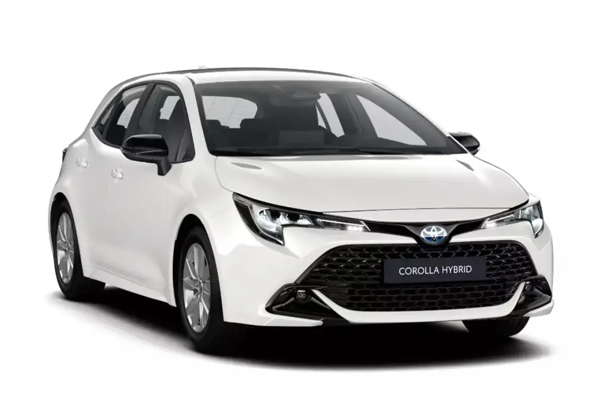 Neu Toyota Corolla Active 98 PS (72 kW) 2026 Super white Limousine