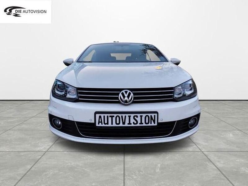 Gebraucht VW Eos 122 PS (89 kW) 2012 Weiß Cabrio
