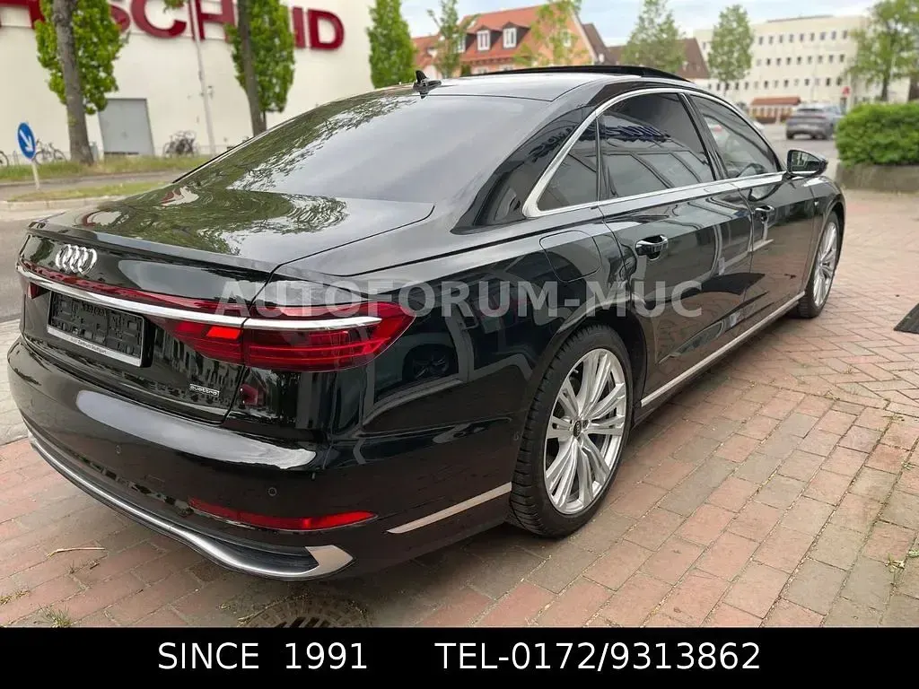 Gebraucht Audi A8L S-Line 286 PS (210 kW) 2024 Schwarz Limousine