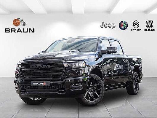 Schwarz Neu 2025 Dodge Ram Abholung | 93.850 € - Bild 1/4