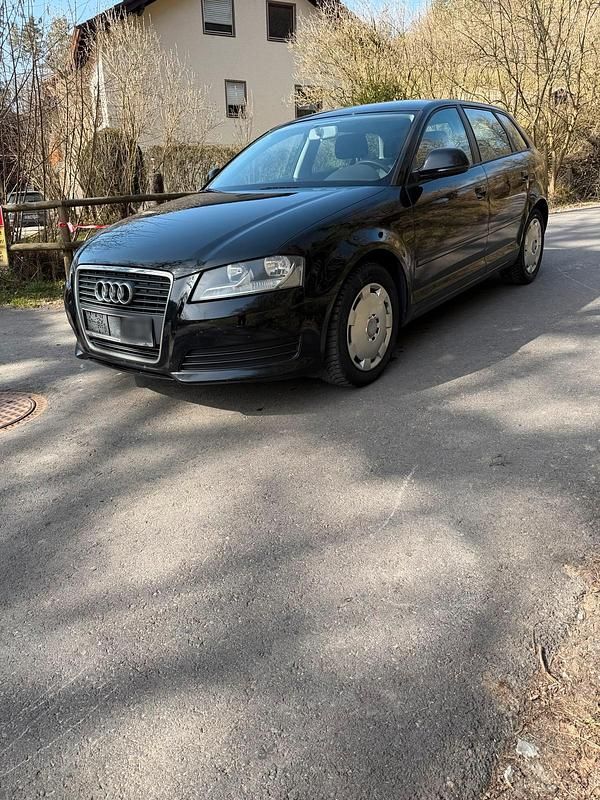 Gebraucht Audi A3 Ambition 125 PS (91 kW) 2009 Schwarz Kleinwagen