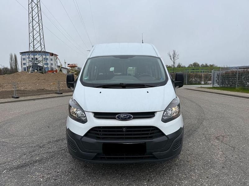 Gebraucht Ford Transit 101 PS (74 kW) 2015 Weiß Kombi