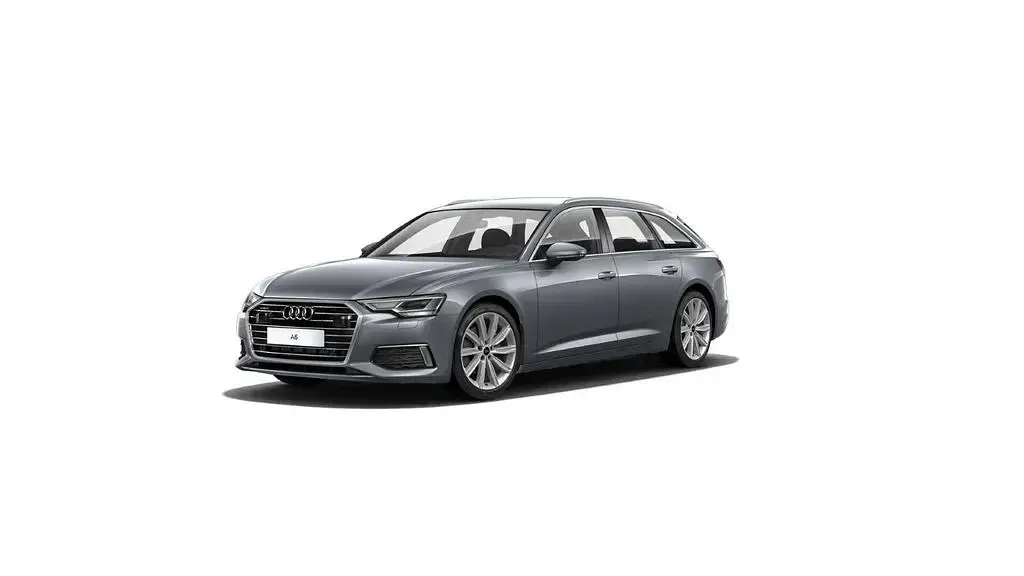 Gebraucht Audi A6 Design 204 PS (150 kW) 2021 Taifungrau metallic Kombi