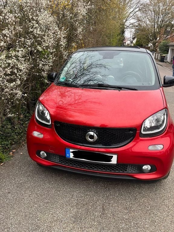 Gebraucht Smart ForFour Prime 71 PS (52 kW) 2016 Rot Kleinwagen