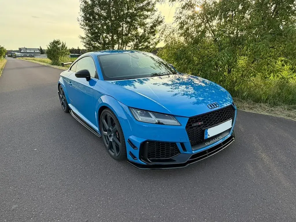 Gebraucht Audi TT RS Performance 400 PS (294 kW) 2019 Blau