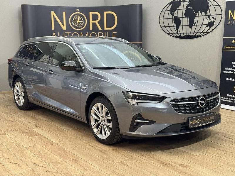 Gebraucht Opel Insignia Elegance 174 PS (127 kW) 2021 Licht grau metallic (metallic) Kombi