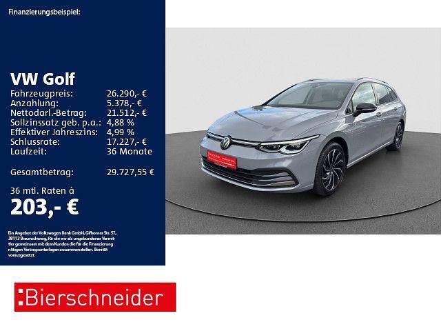 Grau Gebraucht 2023 VW Golf VIII Active Kombi | 26.290 € (Fairer Preis) - Bild 1/3