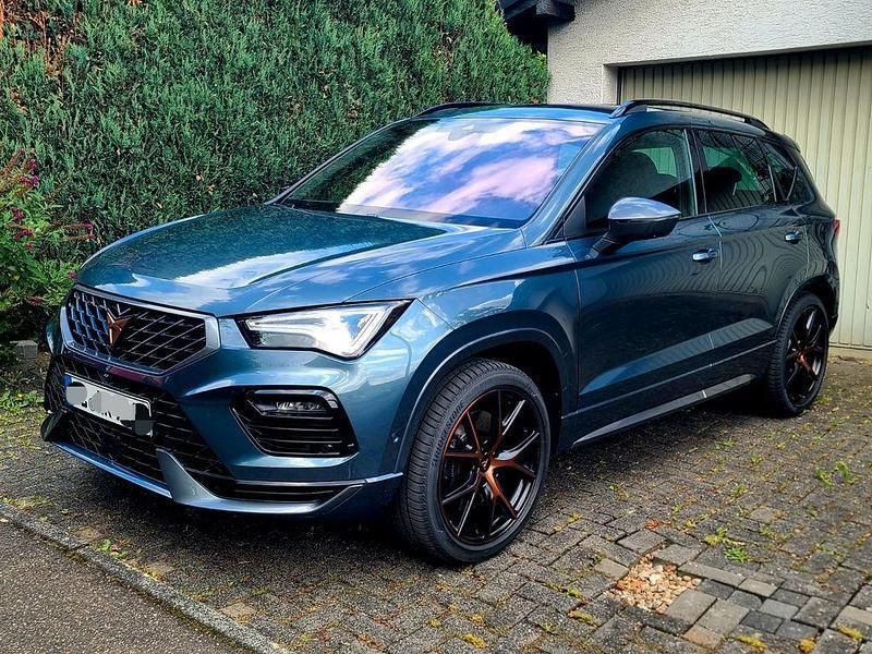 Grau Gebraucht 2021 Cupra Ateca VZ SUV | 28.500 € (Superpreis) - Bild 1/4