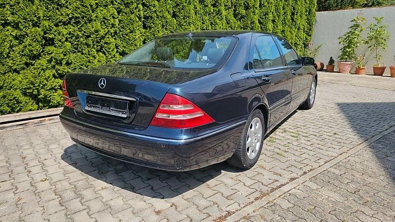 Gebraucht Mercedes S320 224 PS (164 kW) 2001 Blau Limousine