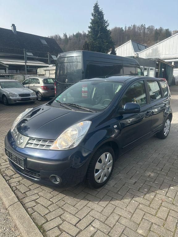 Gebraucht Nissan Note Acenta 88 PS (64 kW) 2006 Blau Kleinwagen