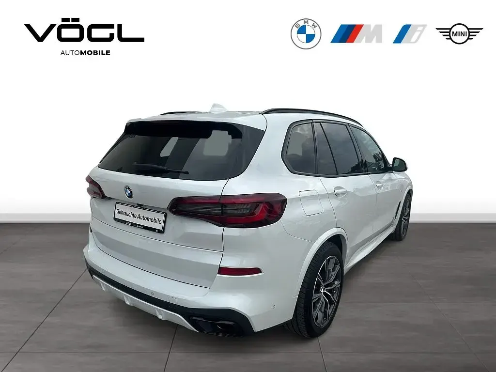 Gebraucht BMW X5 Performance 286 PS (210 kW) 2022 Weiß SUV