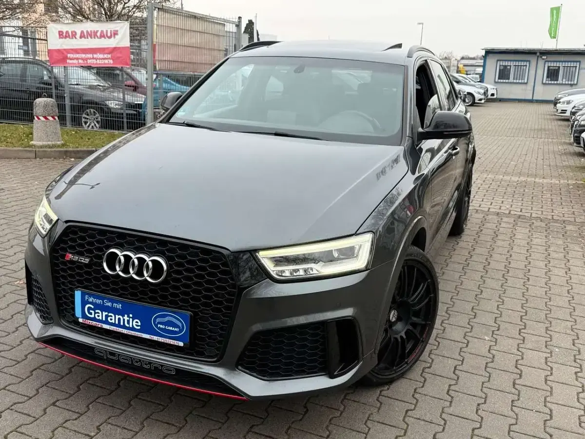 Gebraucht Audi Q3 Ambiente 340 PS (250 kW) 2016 Grau SUV