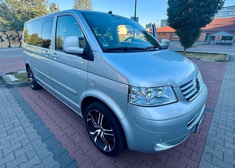 Gebraucht VW T5 174 PS (127 kW) 2004 Silber Van