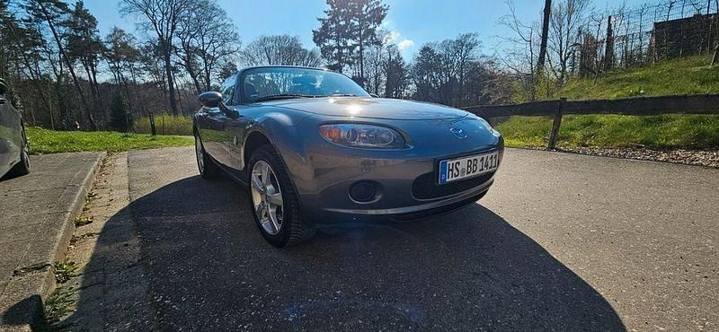 Gebraucht Mazda MX5 Energy 126 PS (92 kW) 2006 Grau Cabrio
