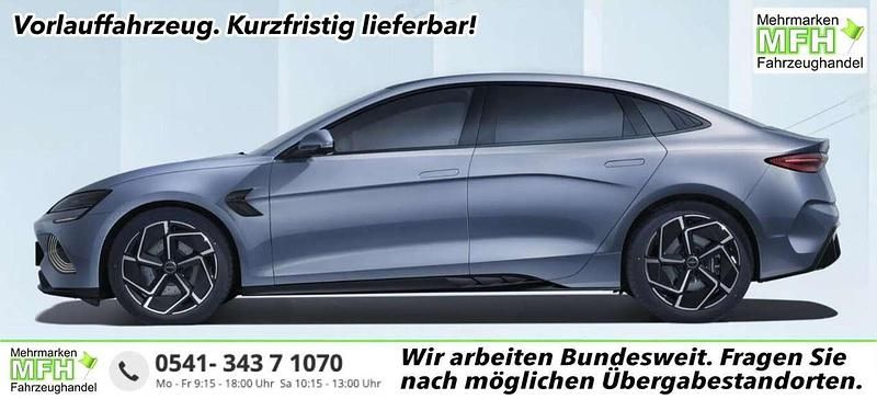 Ice blue Neu 2025 BYD Seal Design Limousine | 39.761 € (Guter Preis) - Bild 1/3