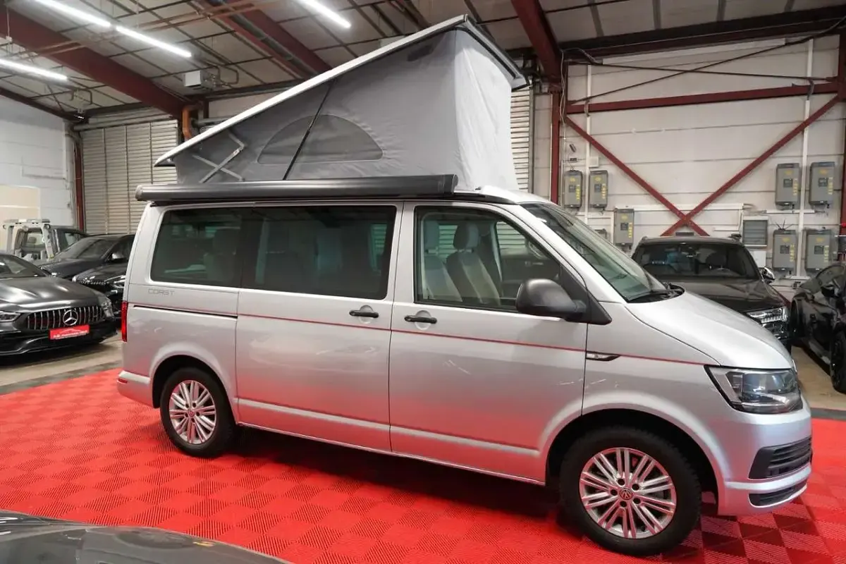 Gebraucht VW California Coast 204 PS (150 kW) 2016 Reflexsilber Van