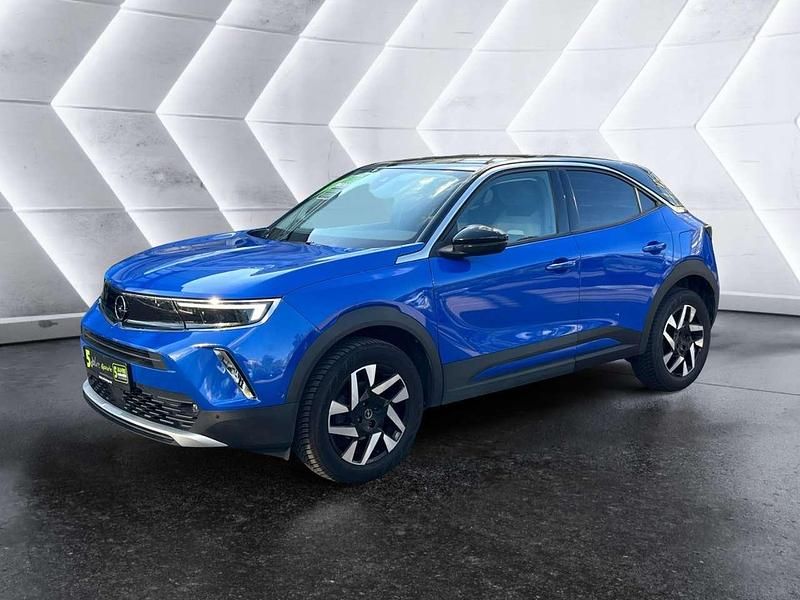 Gebraucht Opel Mokka Elegance 101 PS (74 kW) 2022 Perl blau/voltaik blau SUV