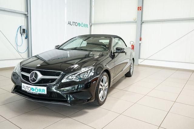 Schwarz Gebraucht 2015 Mercedes E250 Cabrio | 19.900 € (Guter Preis) - Bild 1/4