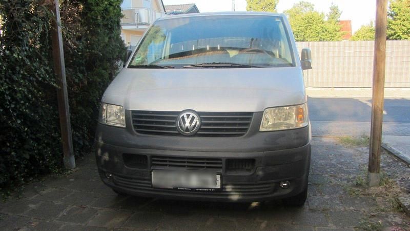 Silber Gebraucht 2007 VW T5 Van | 6.500 € (Superpreis) - Bild 1/4