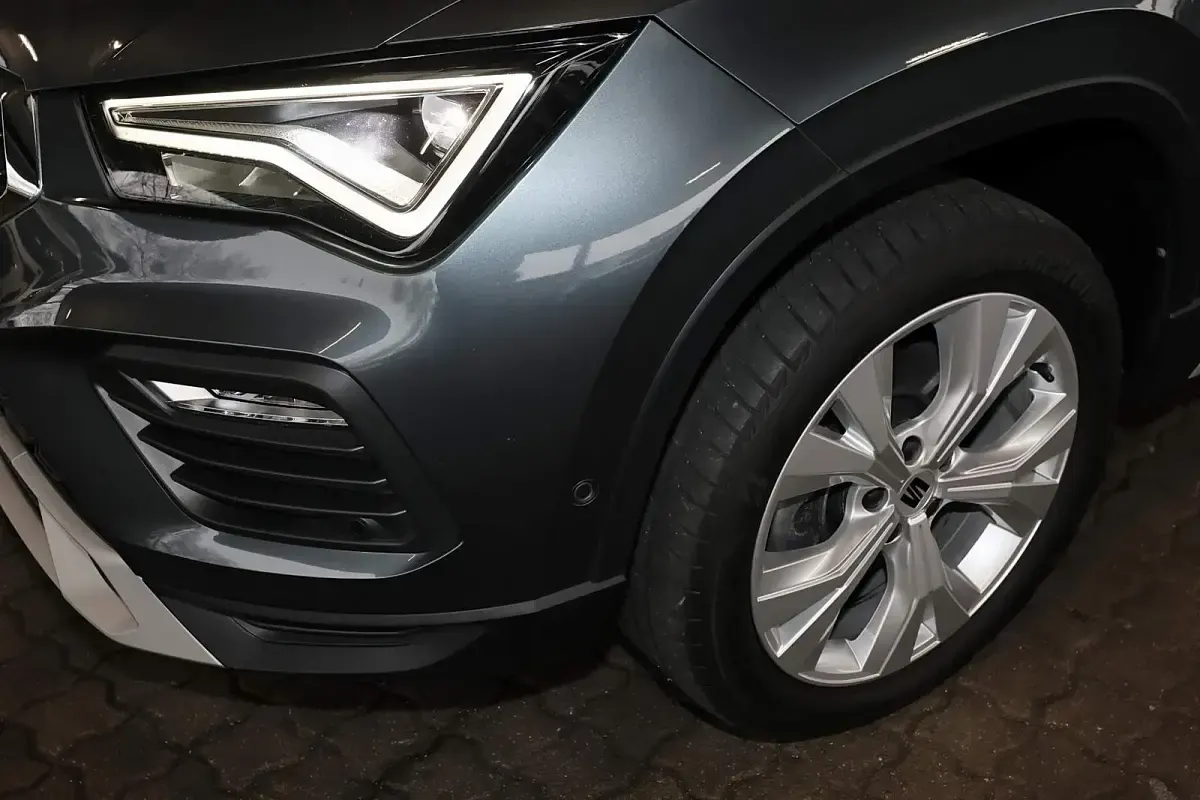 Occasion Seat Ateca 190 ch (139 kW) 2021 Gris SUV