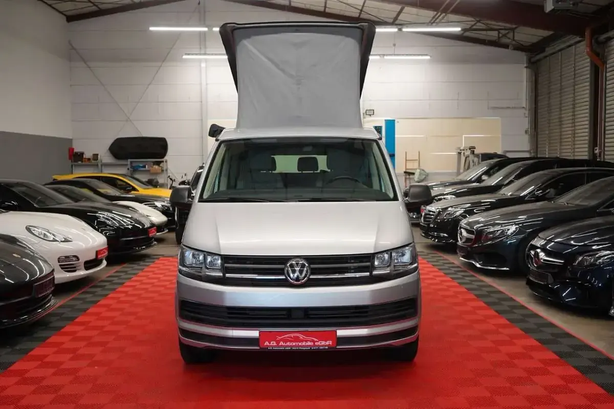 Gebraucht VW California Coast 204 PS (150 kW) 2016 Reflexsilber Van