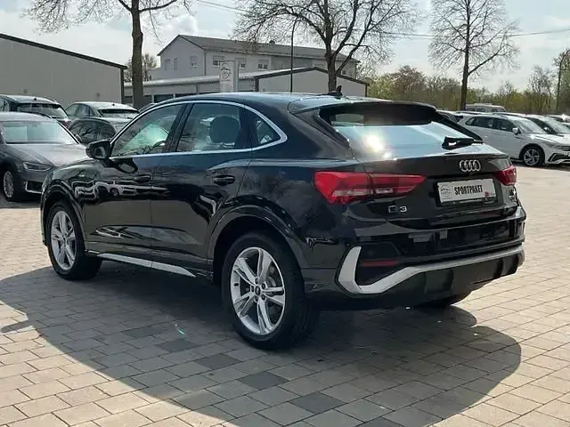 Gebraucht Audi Q3 S-Line 200 PS (147 kW) 2023 Schwarz SUV