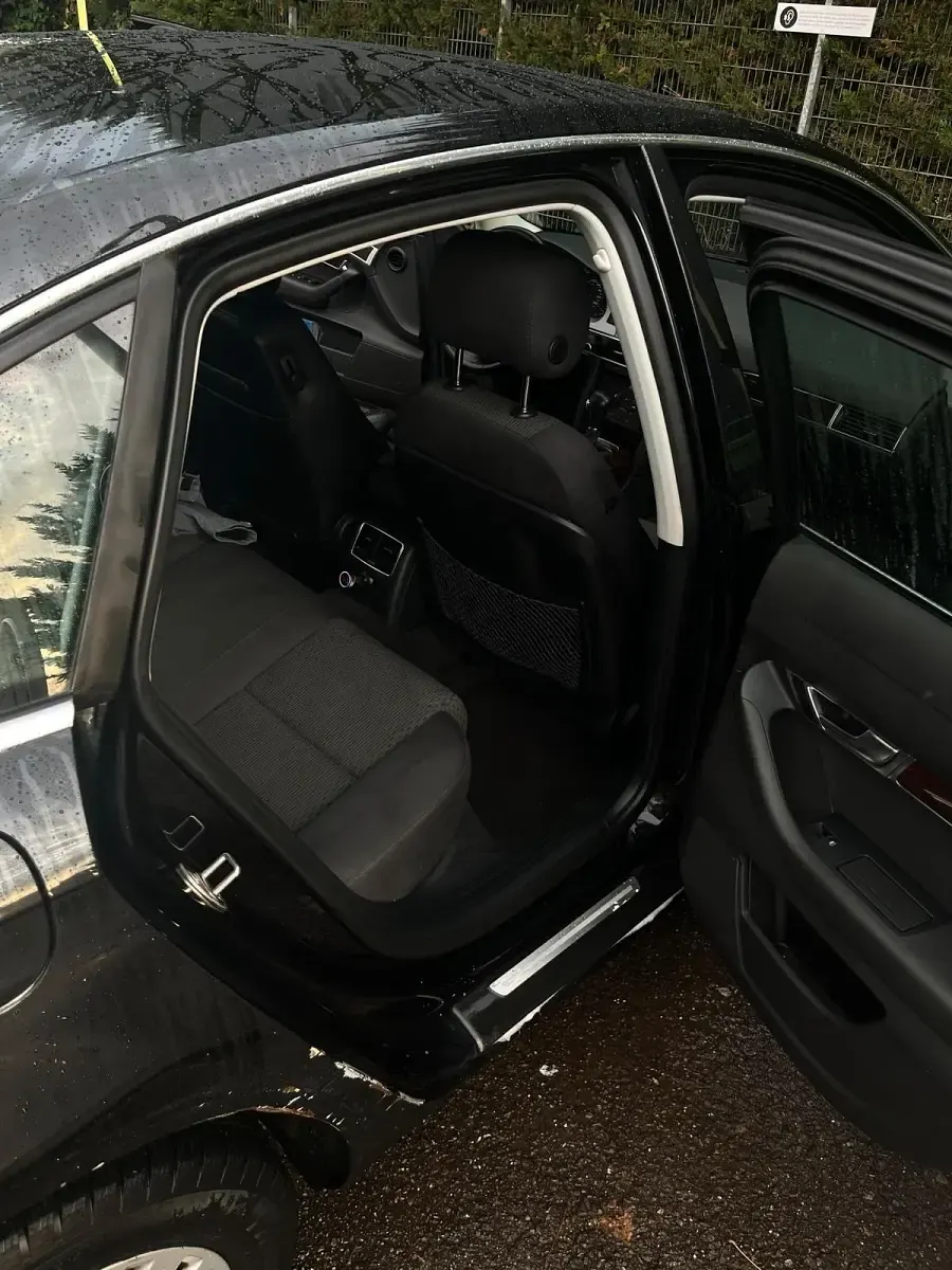 Usata Audi A6 180 CV (132 kW) 2009 Nero Berlina