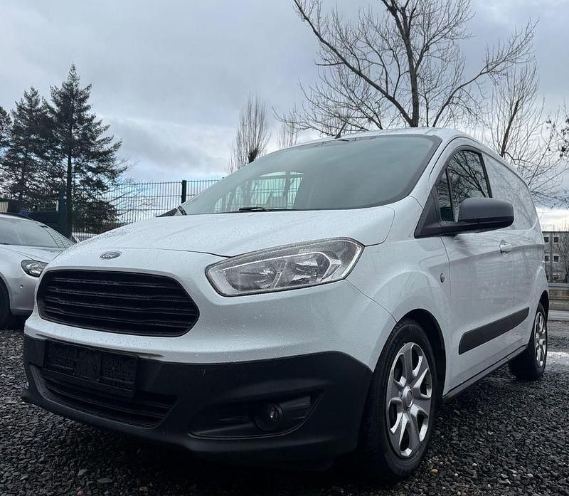 Gebraucht Ford Transit Trend 75 PS (55 kW) 2016 Weiß Van / Kleinbus