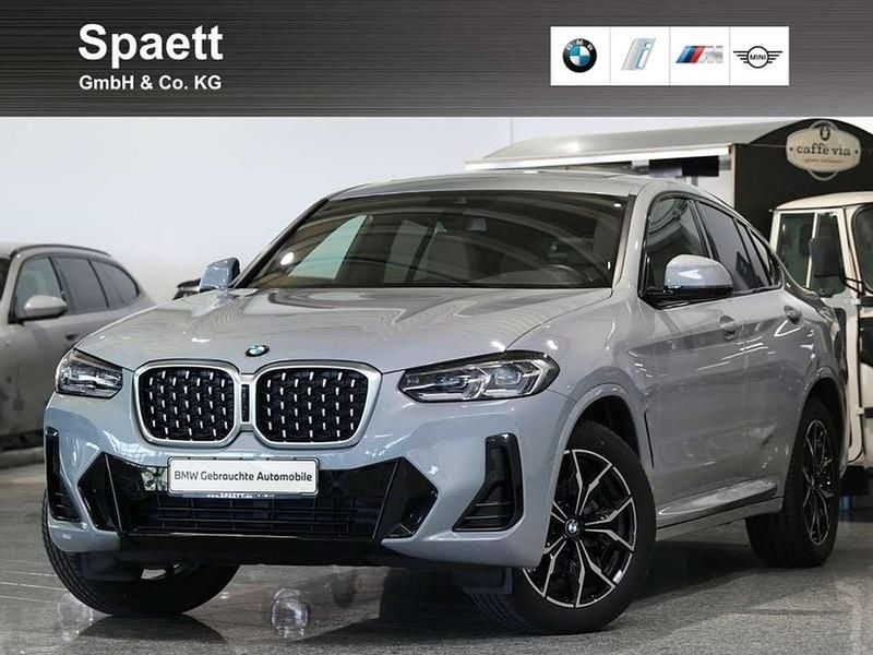 Second-hand BMW X4 Efficient Dynamics 190 CP (139 kW) 2025 Gri SUV