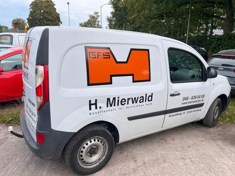 Gebraucht Renault Kangoo 90 PS (66 kW) 2016 Weiss Van / Kleinbus