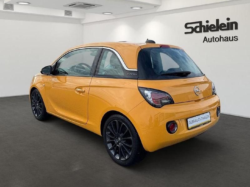 Gebraucht Opel Adam Glam 116 PS (85 kW) 2018 Mandarina orange(s) Kleinwagen