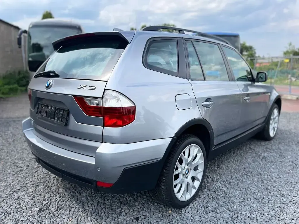Gebraucht BMW X3 Sport Line 177 PS (130 kW) 2008 Grau SUV