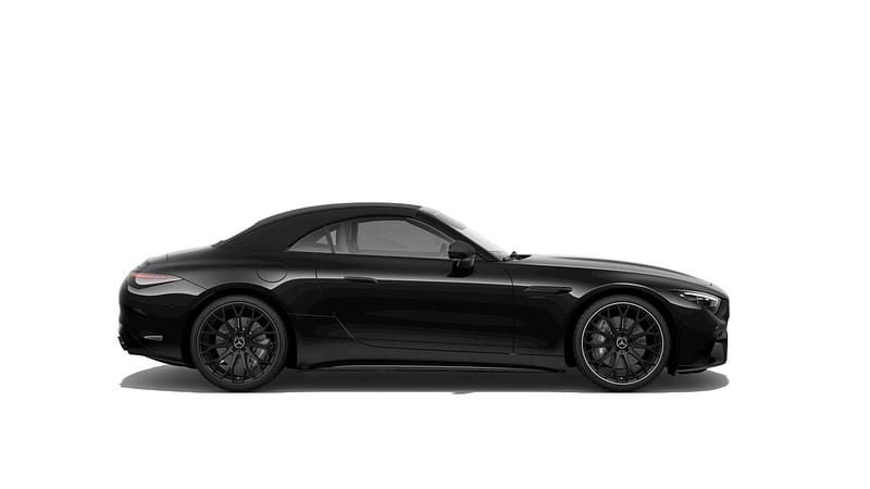 Obsidianschwarz Neu 2025 Mercedes SL43 AMG AMG Cabrio | 157.110 € - Bild 1/2