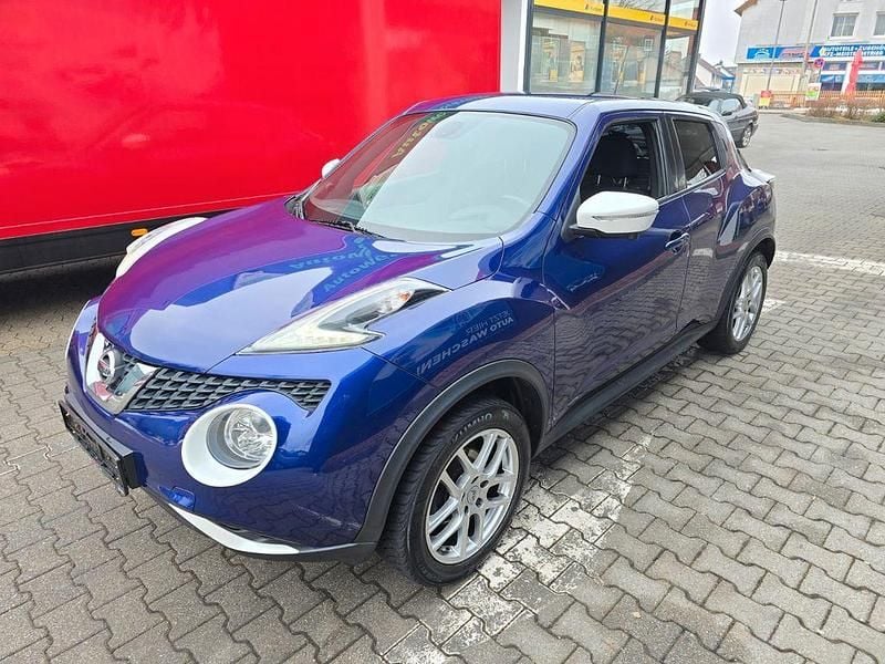 Gebraucht Nissan Juke 360º 110 PS (80 kW) 2015 Blau SUV