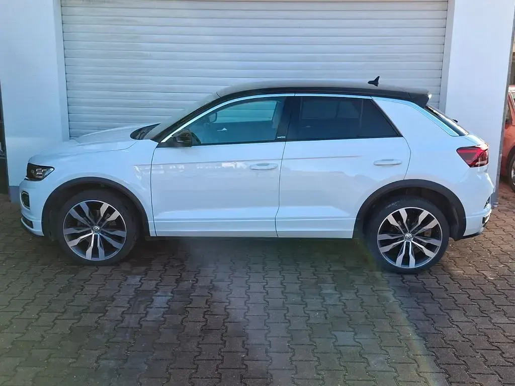Gebraucht VW T-Roc United 150 PS (110 kW) 2020 Pure white SUV