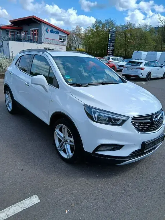 Gebraucht Opel Mokka X 140 PS (102 kW) 2018 Weiß SUV