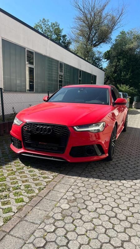 Rot Gebraucht 2016 Audi RS6 Exclusive Kombi | 48.000 € (Guter Preis) - Bild 1/4