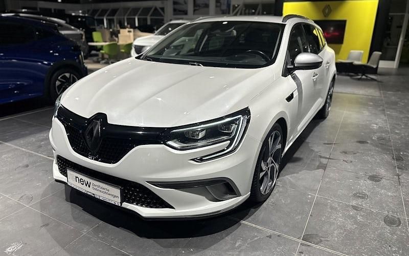 Gebraucht Renault Mégane GrandTour GT 205 PS (150 kW) 2018 Weiß Kombi